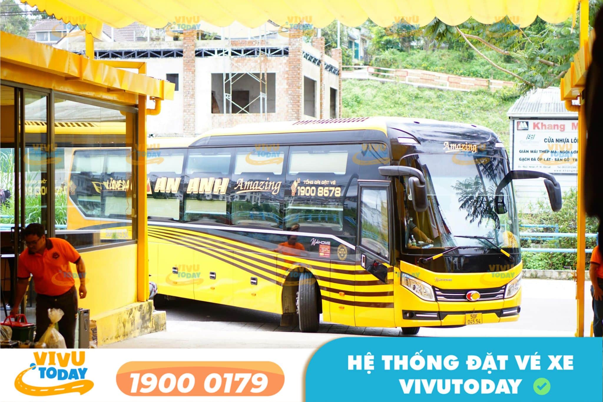 Nhà xe An Anh Limousine tuyến Bảo Lộc Lâm Đồng đi Sài Gòn