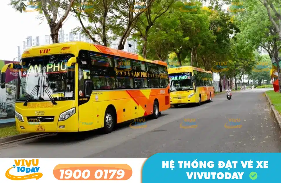 Nhà xe An Phú Busline tuyến Sài Gòn đi Quy Nhơn