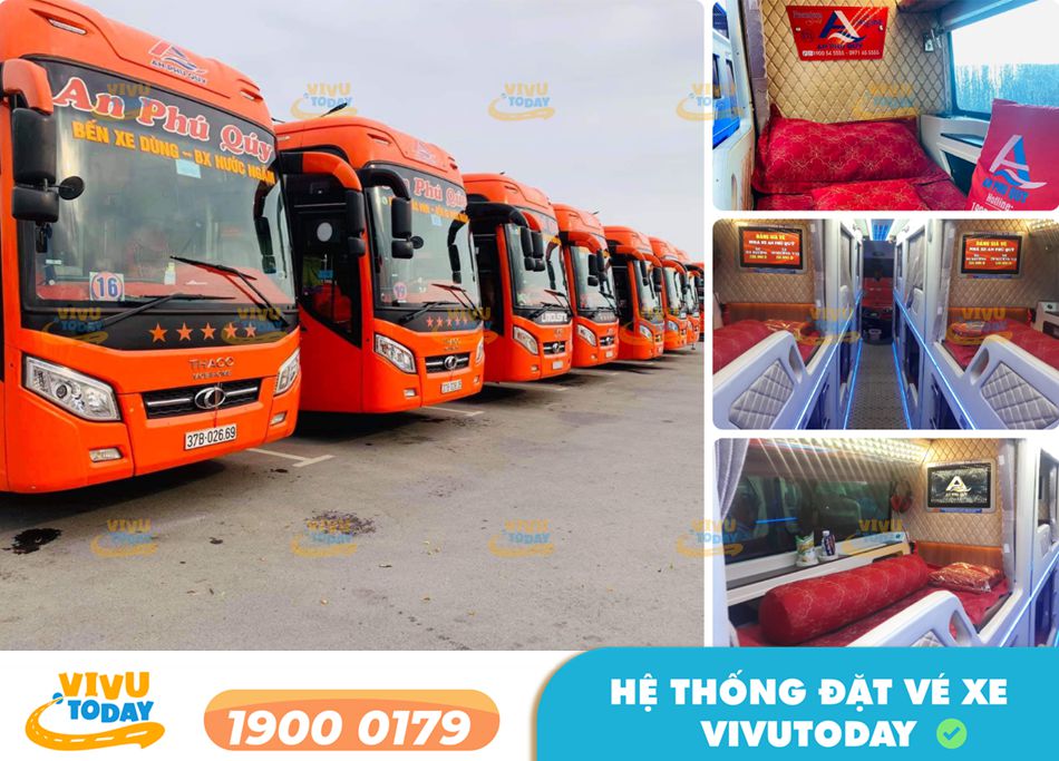 Nhà xe An Phú Quý đi Hà Nội từ Nghệ An chất lượng cao