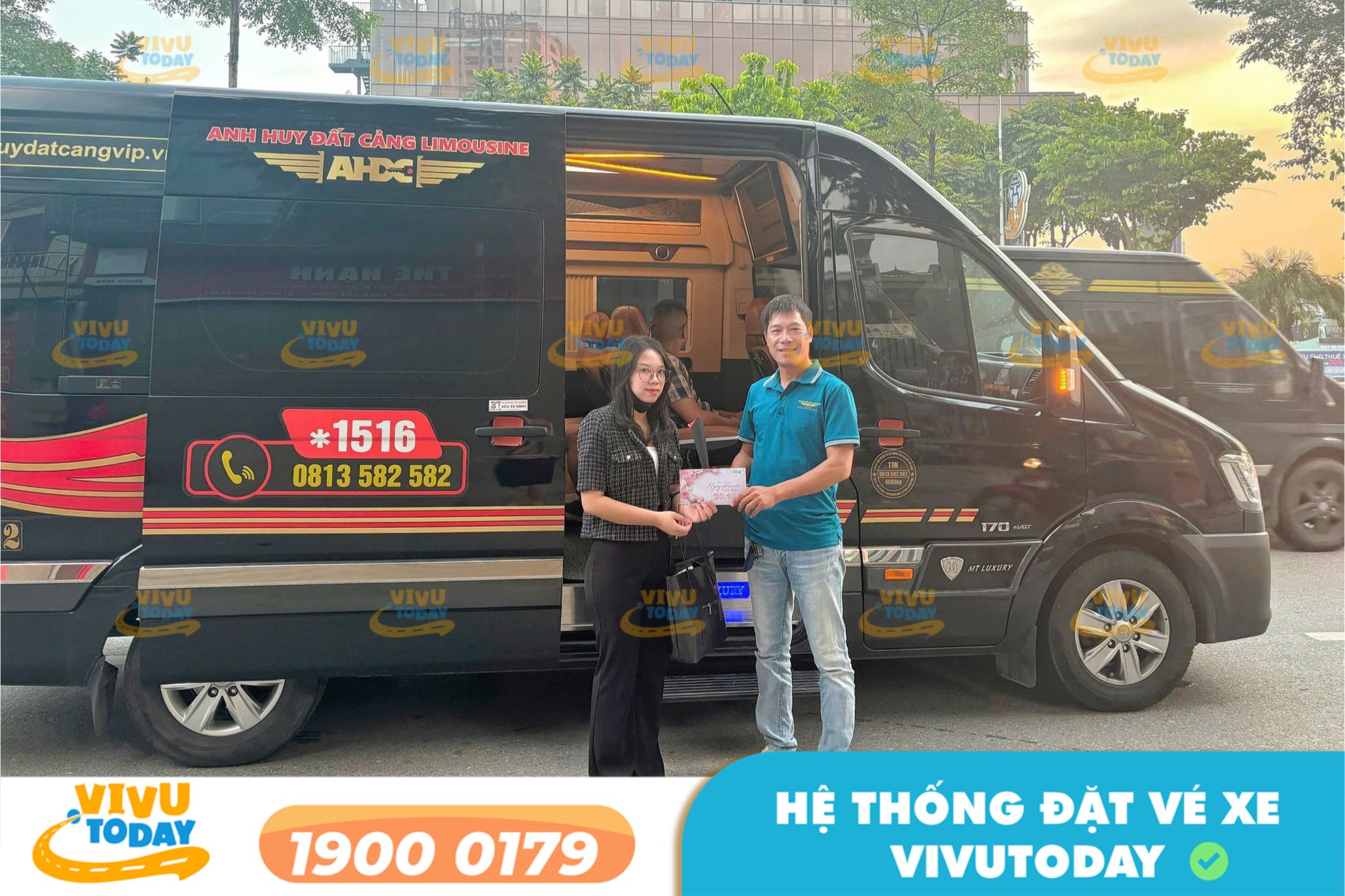 Nhà xe Anh Huy Đất Cảng tuyến Hải Dương đi Hà Nội