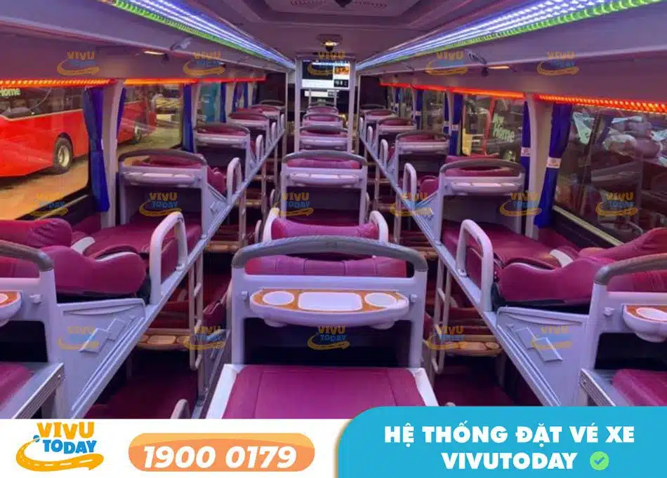 Nhà xe Anh Khôi Đắk Lắk đi Hà Nội