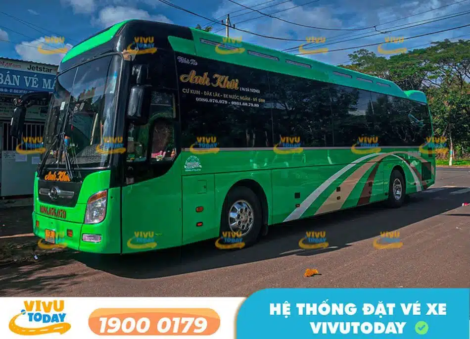 Nhà xe Anh Khôi Đắk Lắk - Hà Nội