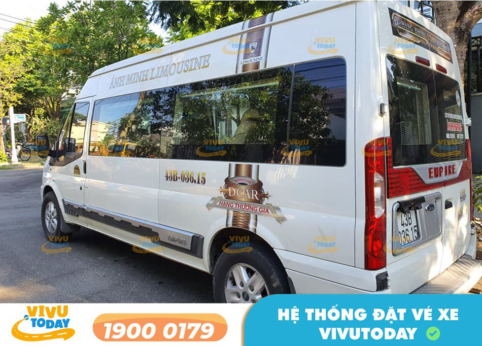 Nhà xe Ánh Minh Limousine đi Đà Nẵng từ Tam Kỳ - Quảng Nam