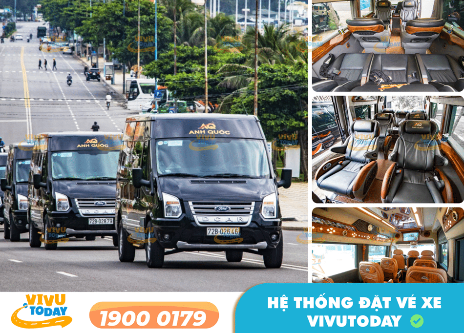 Nhà xe Anh Quốc Limousine từ sân bay Tân Sơn Nhất đi Vũng Tàu - Bà Rịa Vũng Tàu
