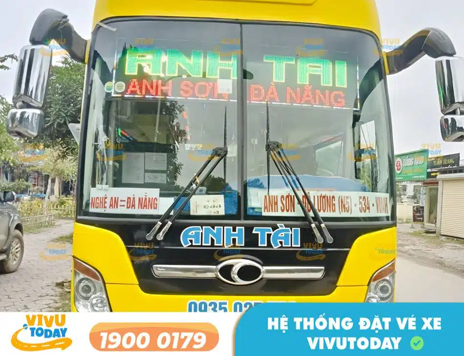 Nhà xe Anh Tài Đô Lương - Đà Nẵng