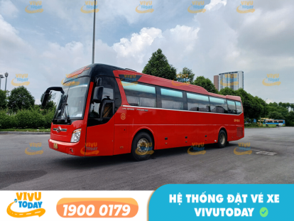 Nhà xe Ba Ua tuyến xe chất lượng cao