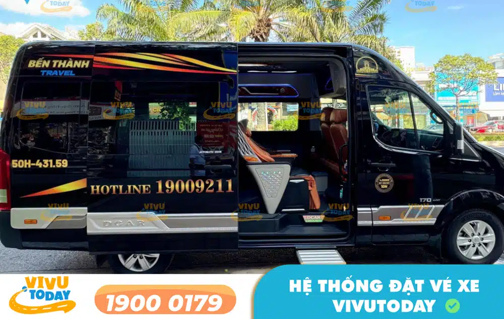 Nhà xe Bến Thành Travel tuyến Sài Gòn đi Bà Rịa Vũng Tàu
