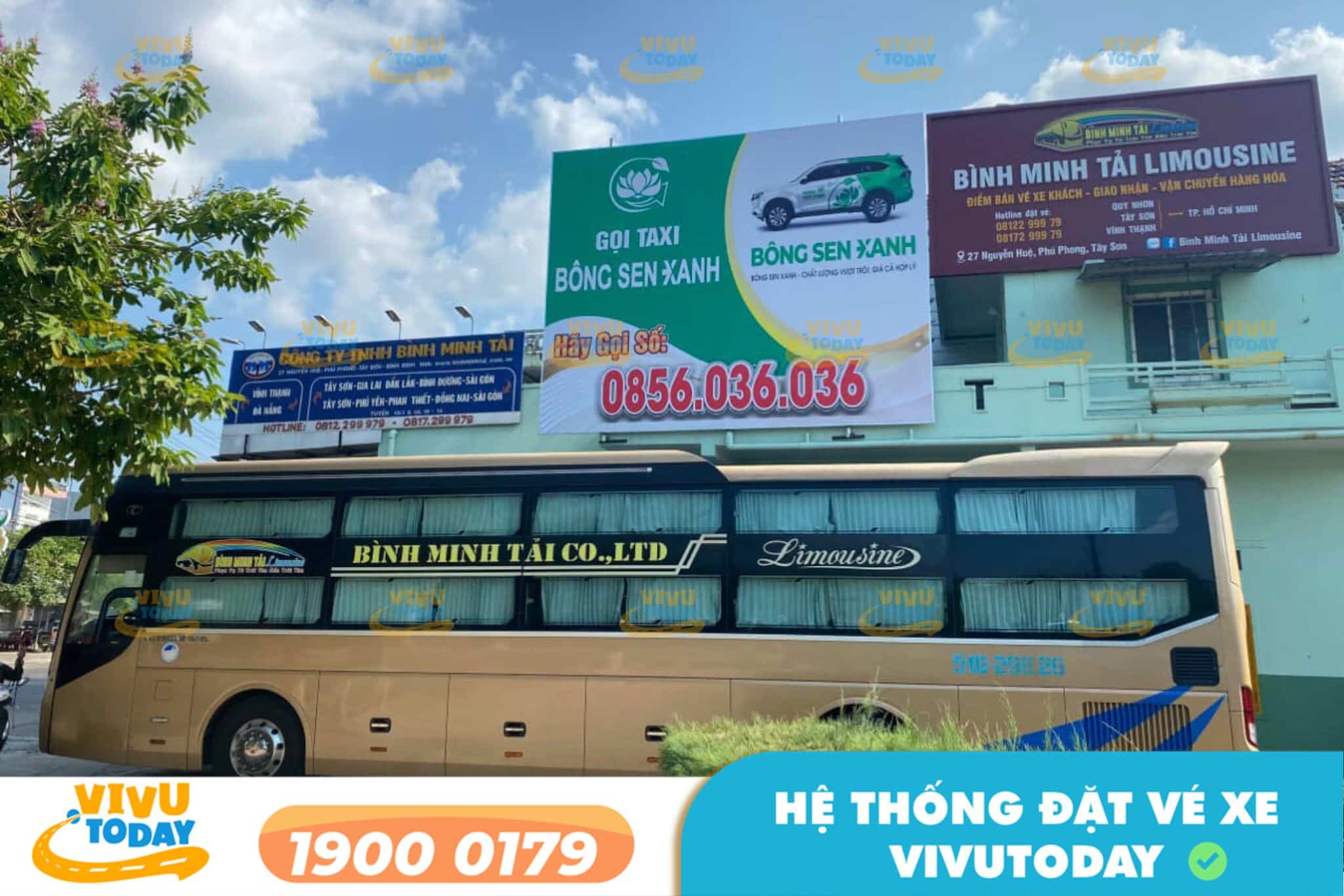 Nhà xe Bình Minh Tải tuyến Bảo Lộc Lâm Đồng đi Sài Gòn