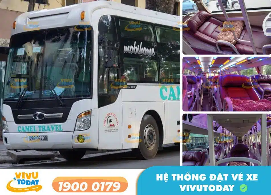 Nhà xe Camel Travel từ Hà Nội đi Đà Nẵng