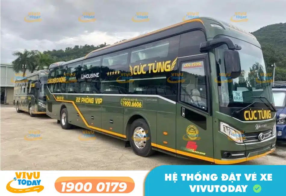 Nhà xe Cúc Tùng tuyến Bình Thuận đi Cam Ranh - Khánh Hòa chất lượng cao