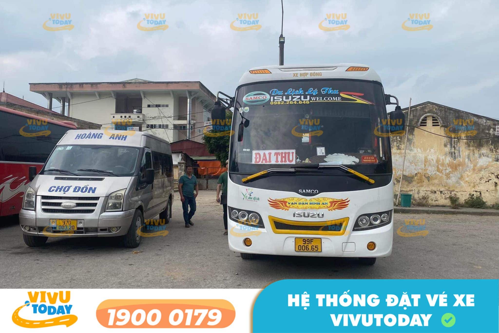 Nhà xe Đại Thu tuyến Bắc Ninh đi Thanh Hóa