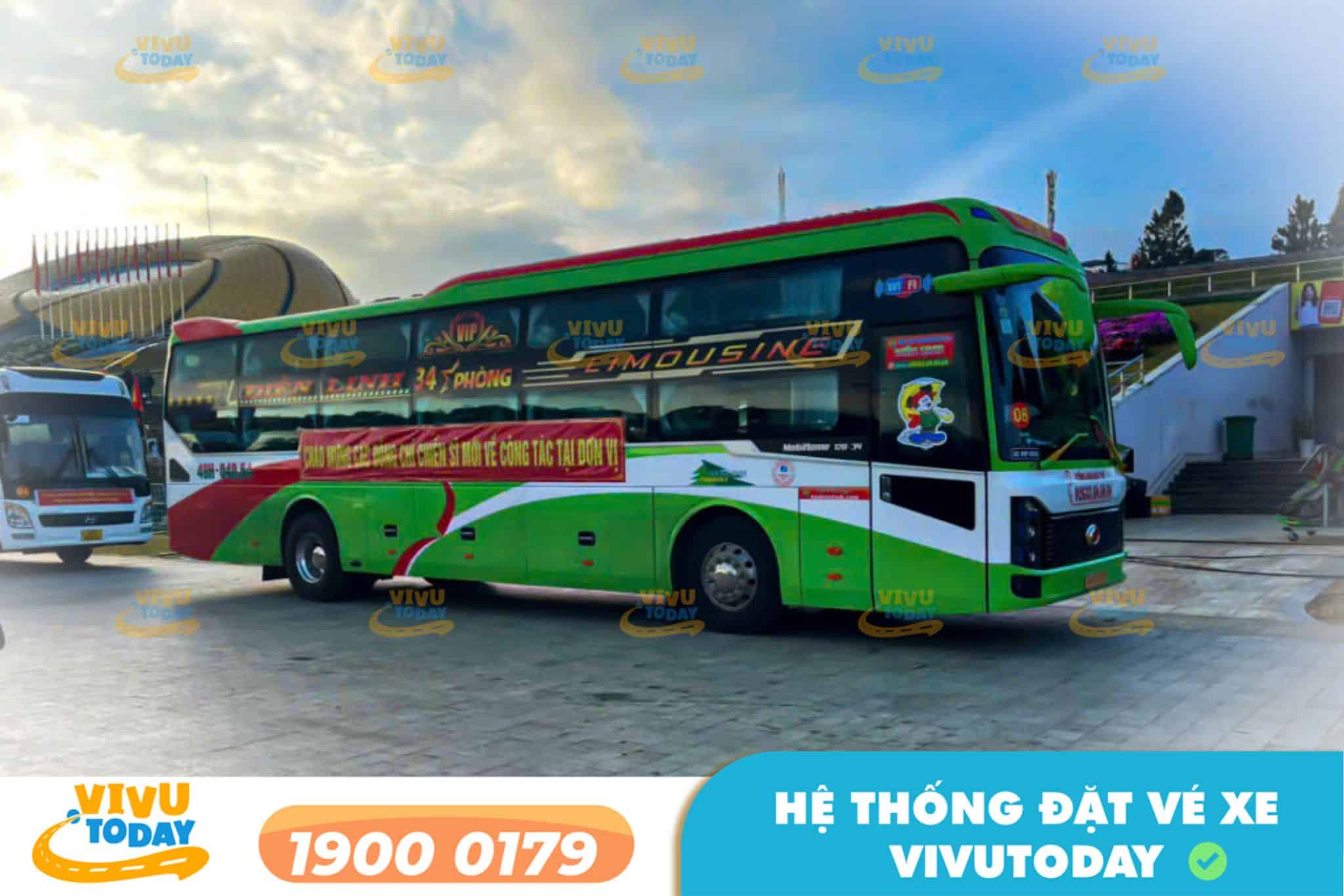 Nhà xe Điền Linh Limousine tuyến Bảo Lộc Lâm Đồng đi Sài Gòn