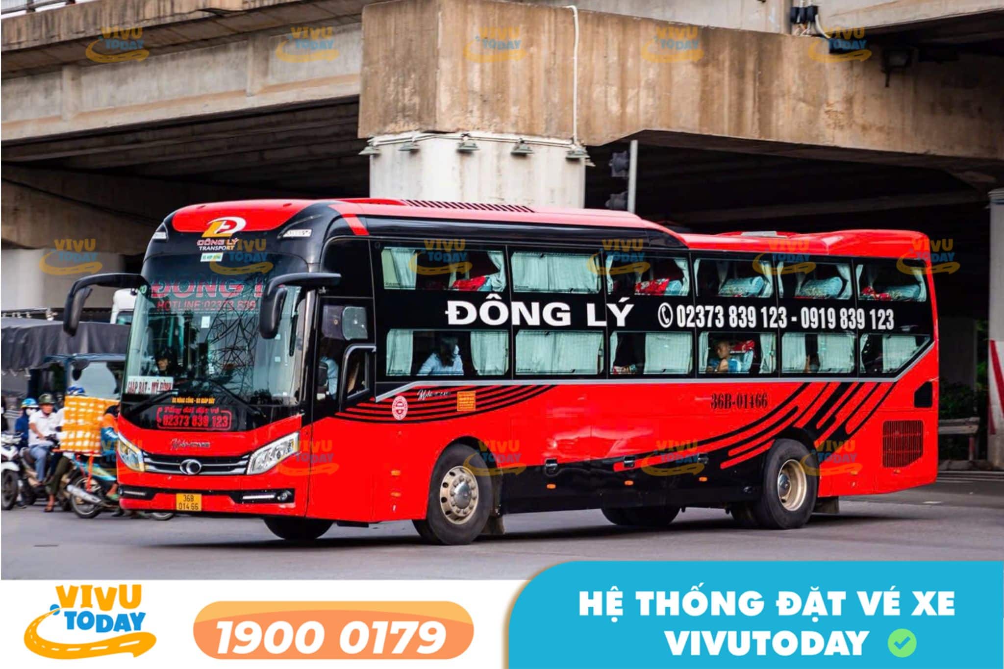 Nhà xe Đông Lý tuyến Bắc Ninh đi Thanh Hóa