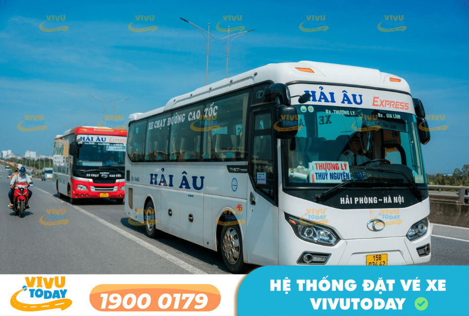 Nhà xe Hải Âu tuyến Hà Nội đi Hải Dương