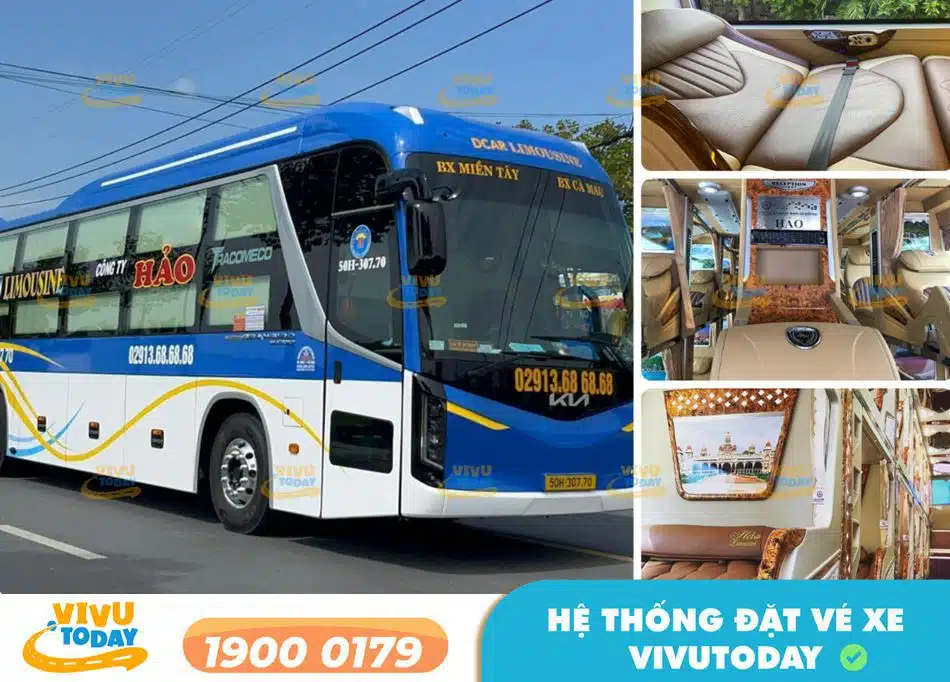 Nhà xe Hảo chuyên tuyến xe Sài Gòn - Cần Thơ
