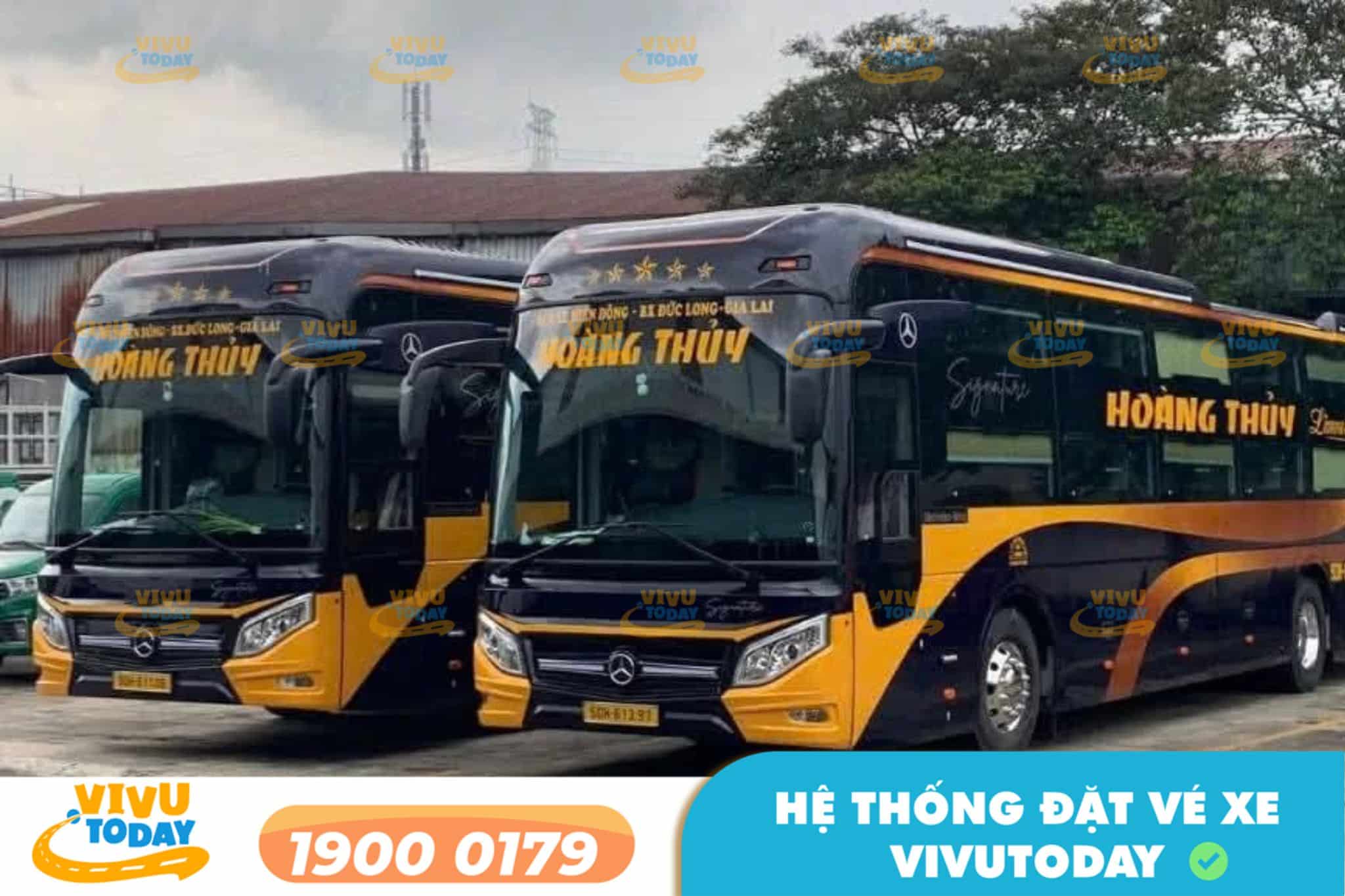 Nhà xe Hoàng Thủy tuyến Bảo Lộc Lâm Đồng đi Sài Gòn