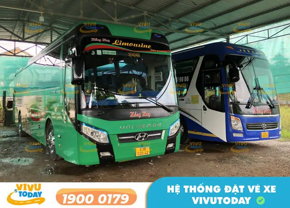 Nhà xe Hồng Huy đi Đà Lạt - Lâm Đồng từ Sài Gòn