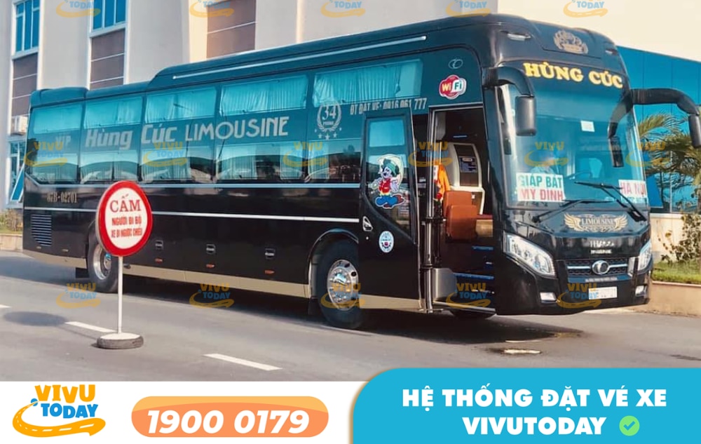 Nhà xe Hùng Cúc tuyến Vinh Nghệ An đi Hà Nôi