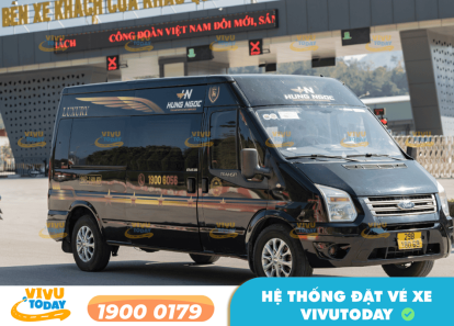 Nhà xe Hùng Ngọc Limousine dịch vụ chu đáo nhất
