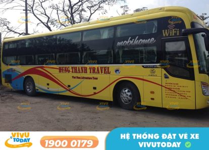 Nhà xe Hưng Thành tuyến xe Hà Nội đi Huế