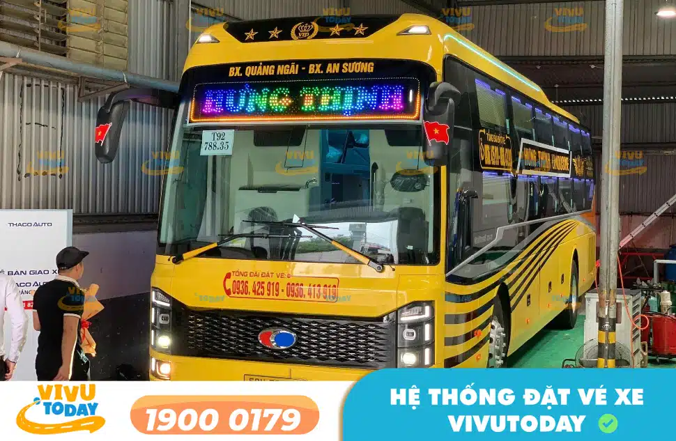 Nhà xe Hưng Thịnh tuyến Sài Gòn đi Quảng Ngãi