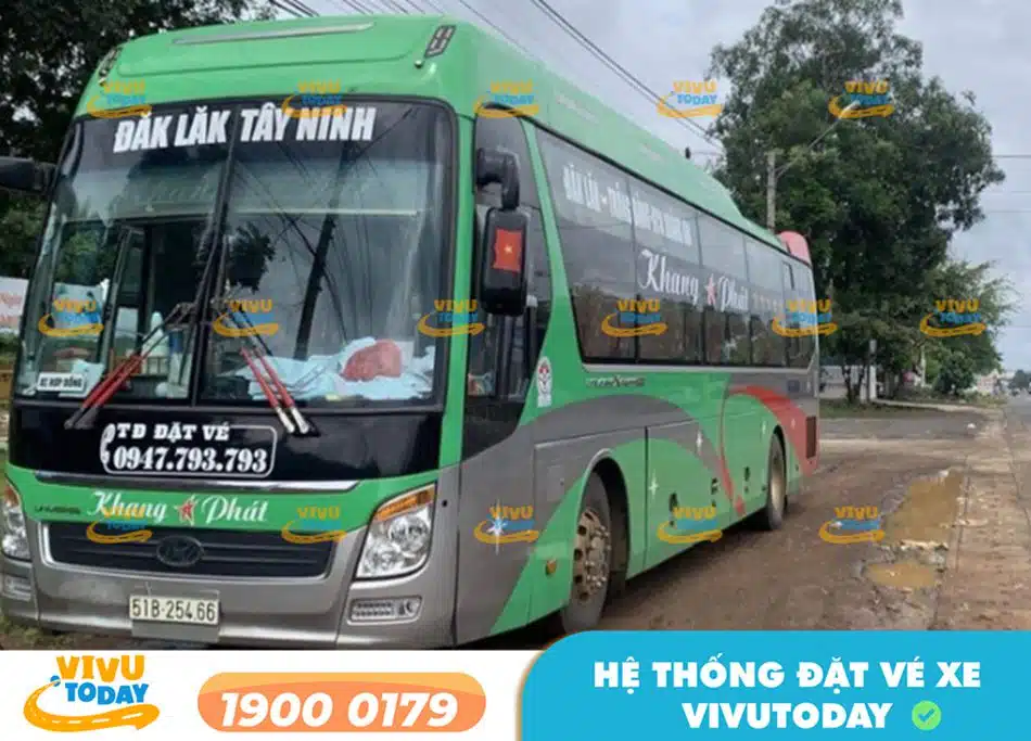 Nhà xe Khang Phát Đắk Lắk - Tây Ninh