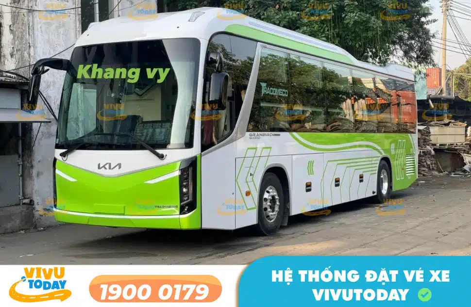 Nhà xe Khang Vy Limousine tuyến Sài Gòn đi Quy Nhơn