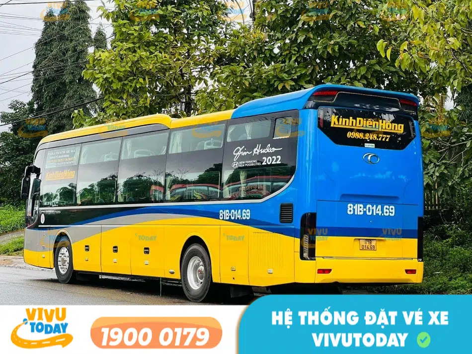 Nhà xe Kính Diên Hồng