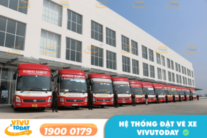Nhà xe Kumho Samco Buslines chất lượng cao