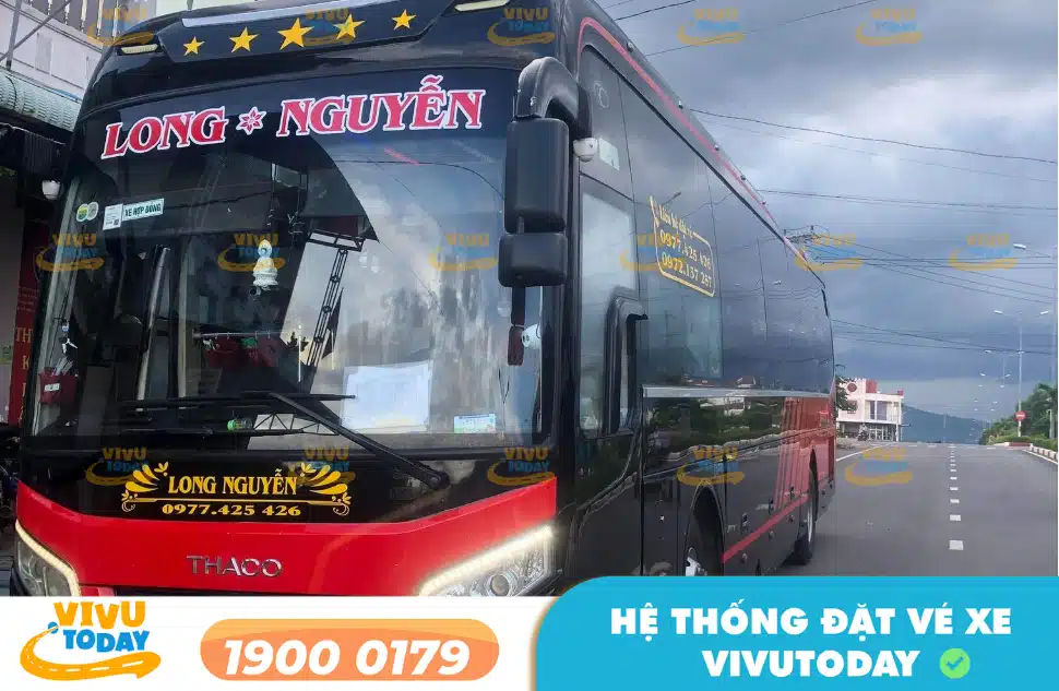 Nhà xe Long Nguyễn tuyến Sài Gòn đi Quy Nhơn Bình Định