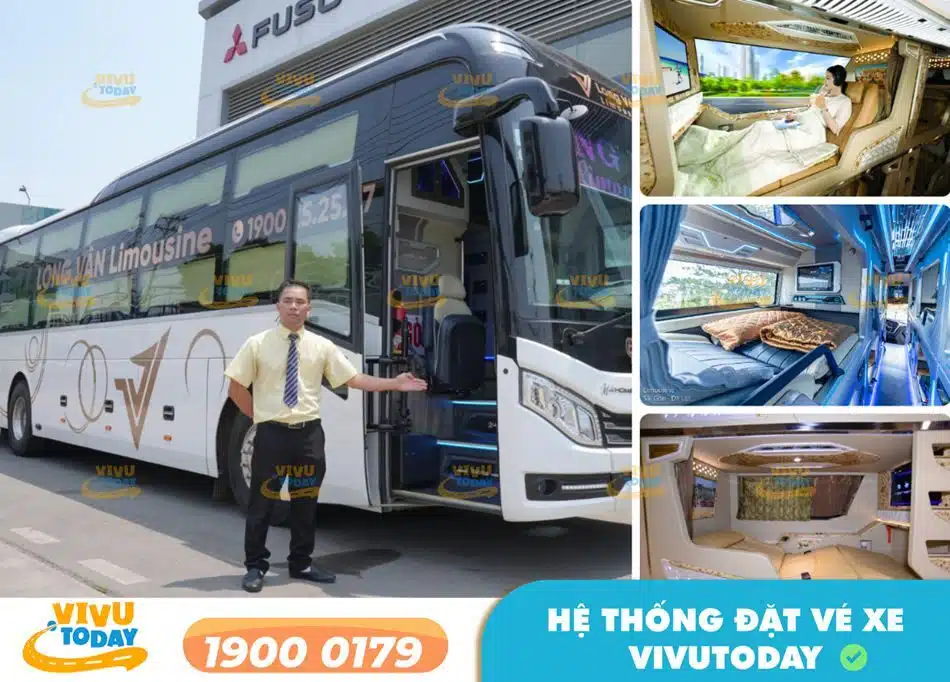 Nhà xe Long Vân Limousine tuyến Sài Gòn - Đà Lạt