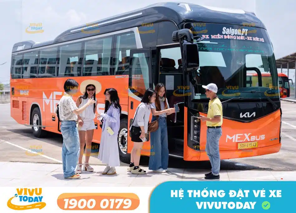 Nhà xe MexBus tuyến Sài Gòn - Bình Thuận