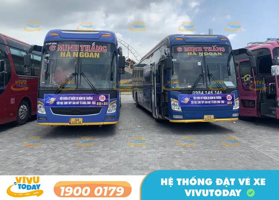 Nhà xe Minh Thắng (Thanh Hóa) tuyến Sài Gòn - Thanh Hóa