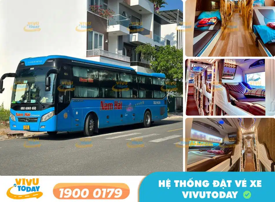 Nhà xe Nam Hải Limousine chuyên tuyến xe Bình Thuận đi Cam Ranh - Khánh Hòa