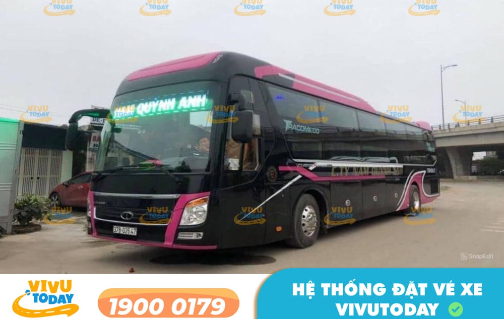 Nhà xe Nam Quỳnh Anh tuyén Vinh Nghệ An đi Hà Nội