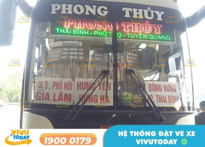 Nhà xe Phong Thủy chất lượng cao