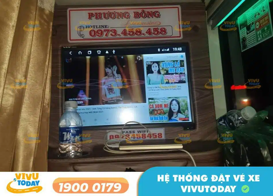 Nhà xe Phương Bông đi Bến Tre từ Đắk Lắk
