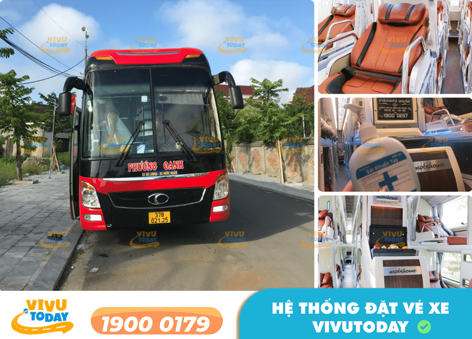 Nhà xe Phương Oanh chuyên tuyến xe đi Hà Nội từ Nghệ An