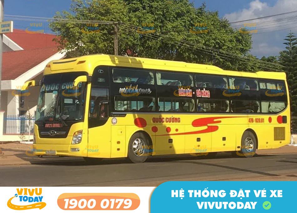 Nhà xe Quốc Cường đi Đà Nẵng từ Tam Kỳ - Quảng Nam