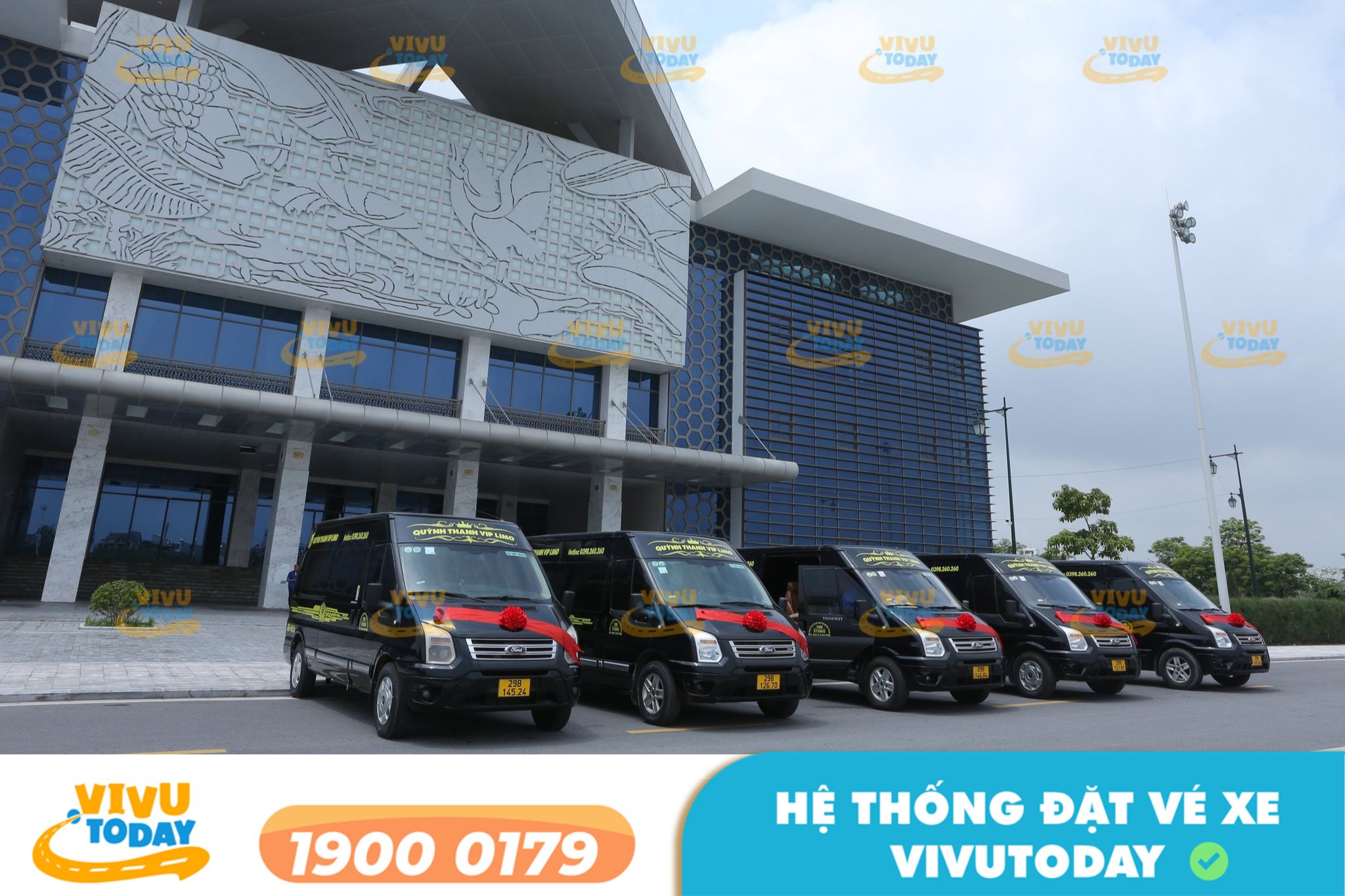Nhà xe Quỳnh Thanh Vip Limo tuyến Hải Dương đi Hà Nội