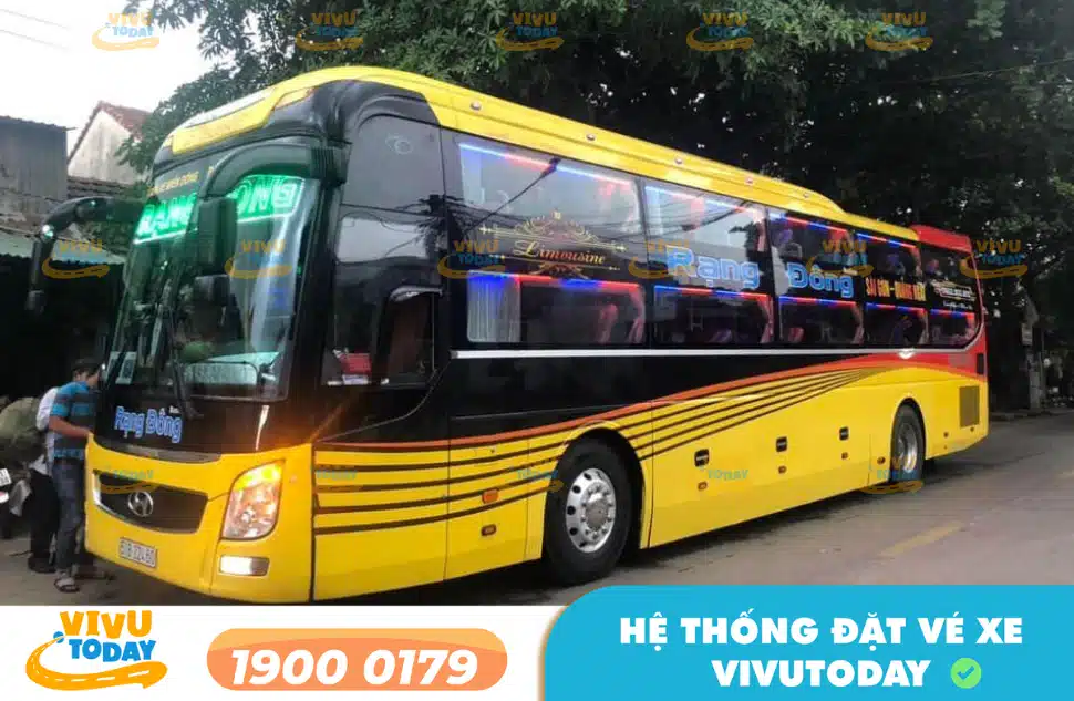 Nhà xe Rạng Đông Buslines tuyến Sài Gòn đi Quảng Ngãi