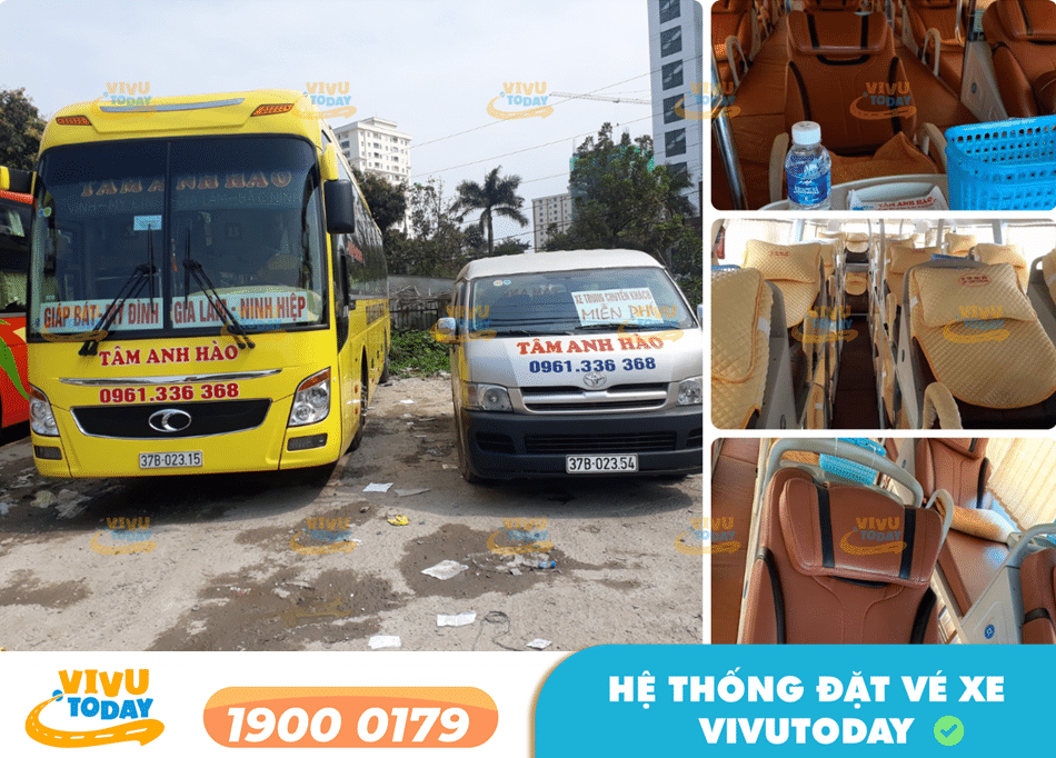 Nhà xe Tâm Anh Hào đi Hà Nội từ Nghệ An