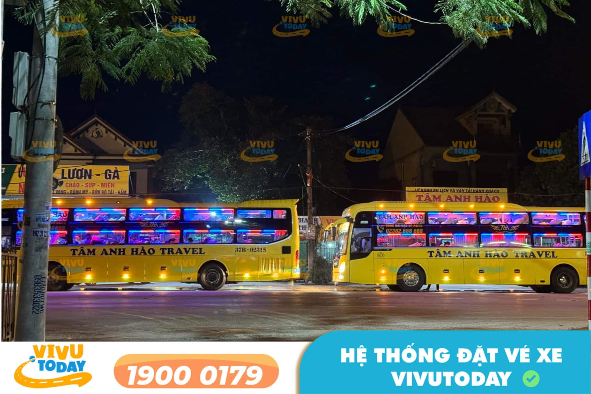 Nhà xe Tâm Anh Hào tuyến Bắc Ninh đi Thanh Hóa