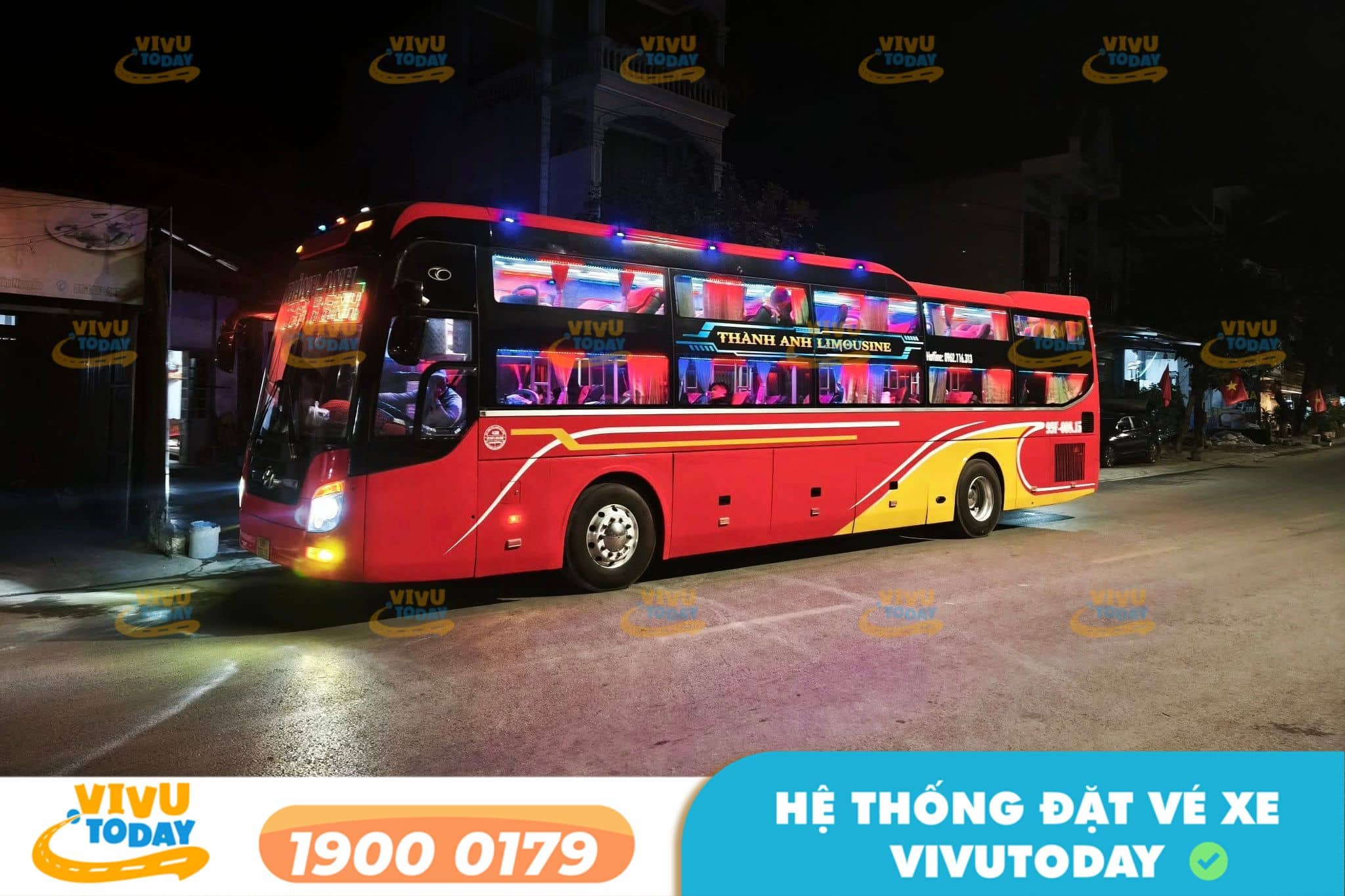 Nhà xe Thành Anh tuyến Bắc Ninh đi Thanh Hóa