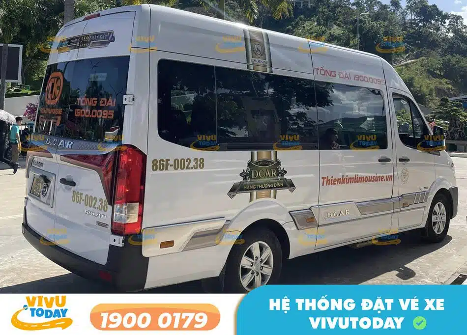 Nhà xe Thiên Kim Limousine từ Sài Gòn đi Bình Thuận