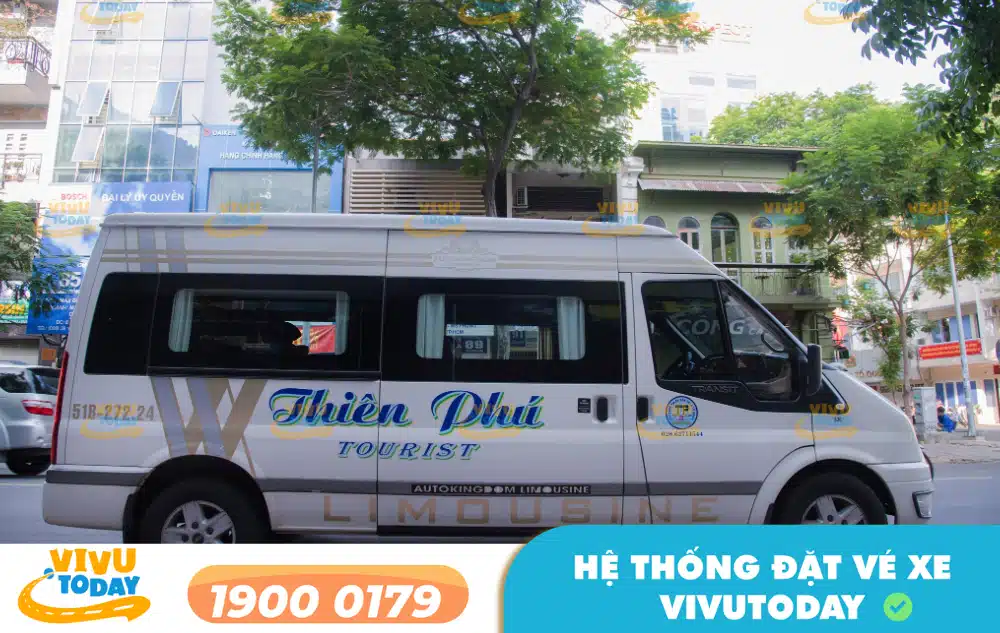 Nhà xe Thiên Phú tuyến Sài Gòn đi Bà Rịa Vũng Tàu