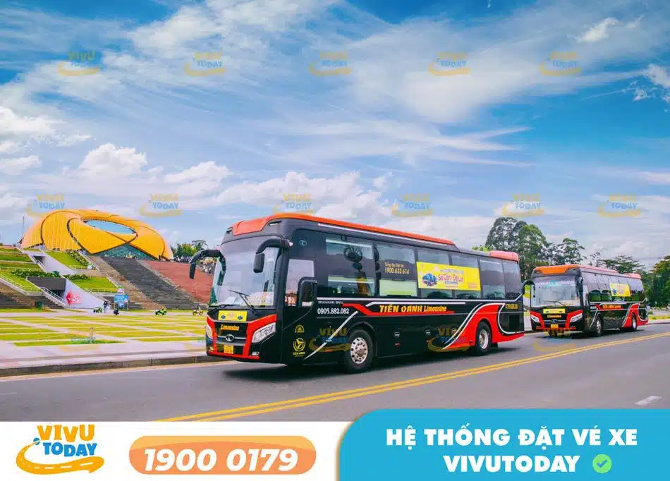 Nhà xe Tiến Oanh chuyên đưa đón khách từ Sài Gòn đi Đà Lạt - Lâm Đồng