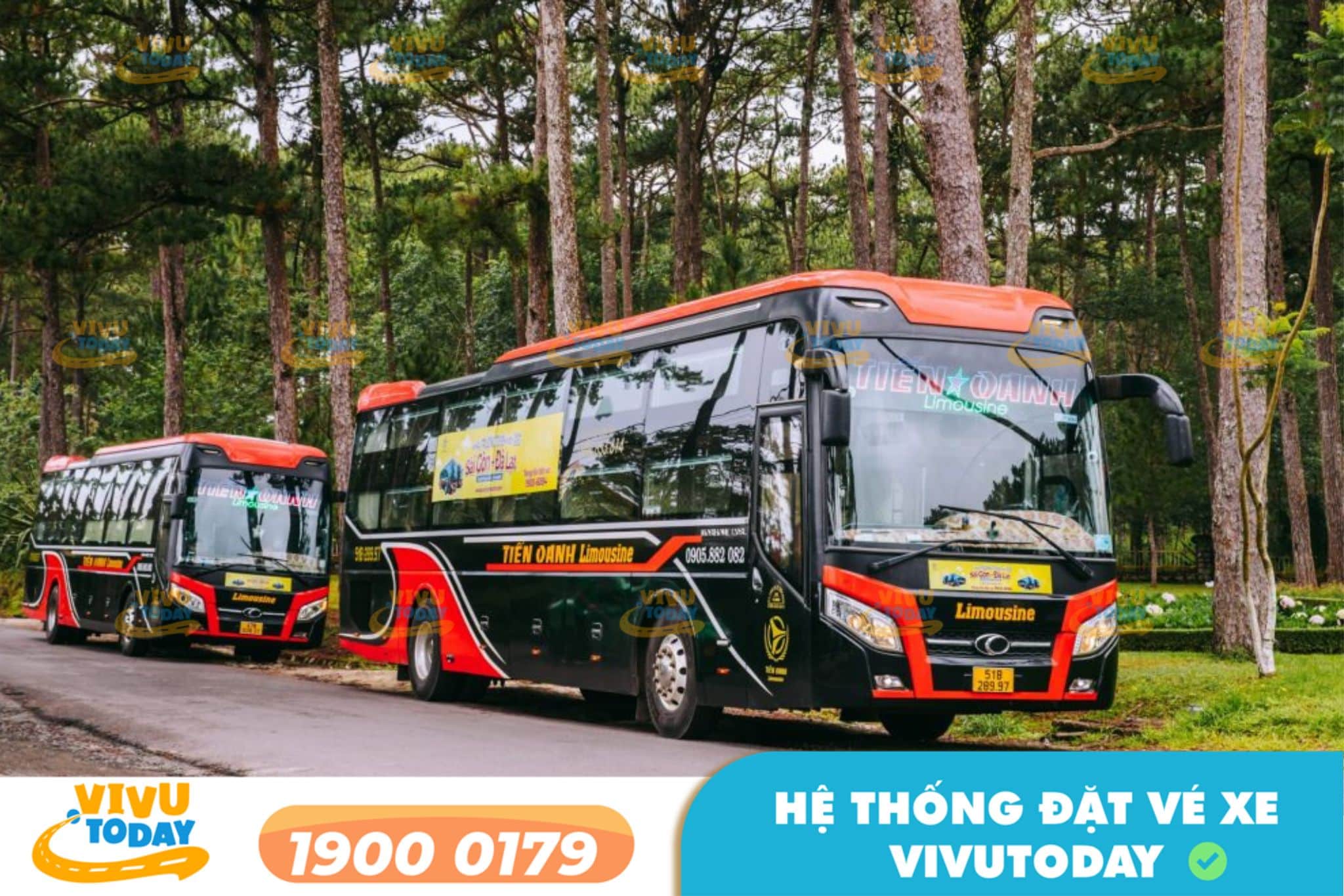 Nhà xe Tiến Oanh tuyến Bảo Lộc Lâm Đồng đi Sài Gòn