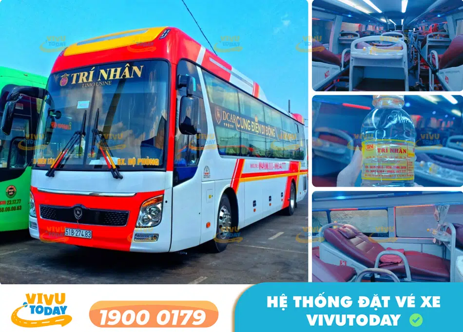 Nhà xe Trí Nhân Sài Gòn đi Cần Thơ