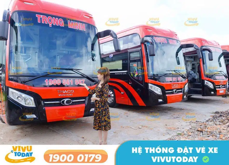 Nhà xe Trọng Minh từ Sài Gòn đi Đà Lạt - Lâm Đồng